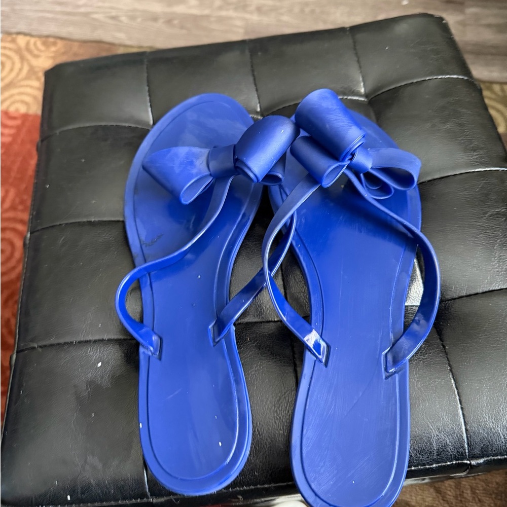 Elegant Blue Women's Sandals
